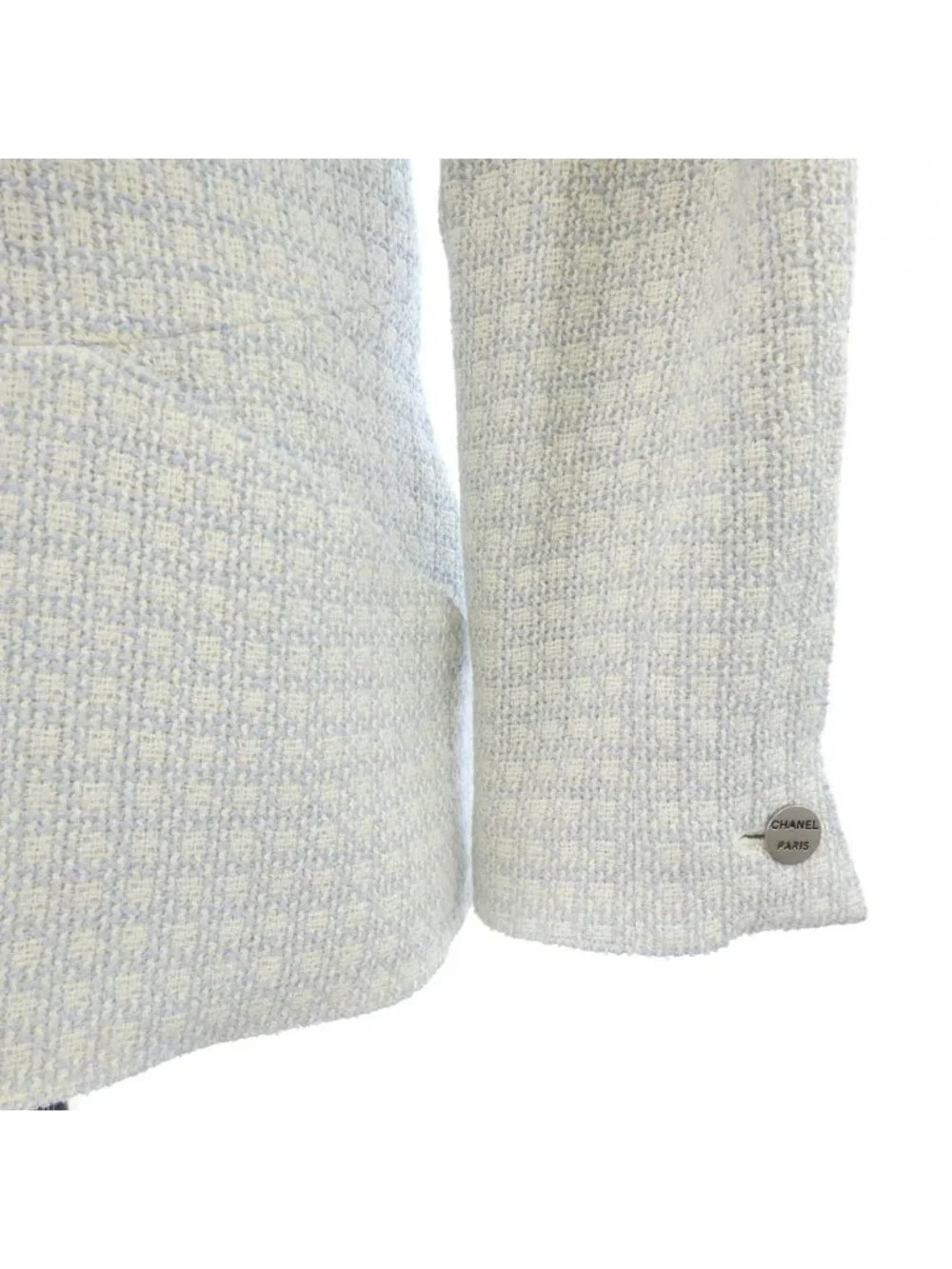Chanel 00c Jacket White